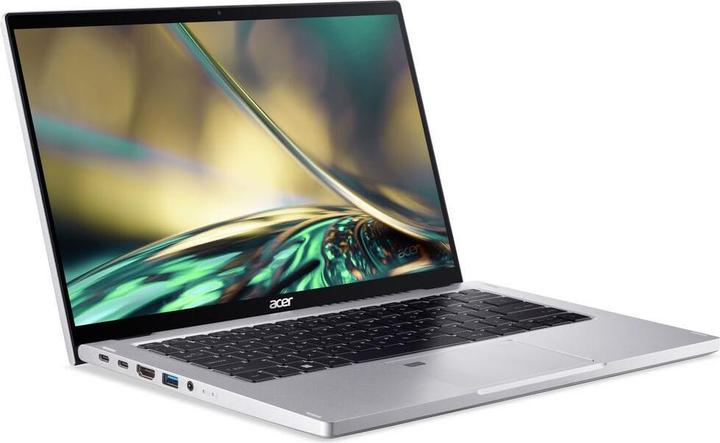 Produktbild Acer Spin 3 SP314-55N-74D6, Intel i7, 16 GB, 1 TB (Intel Core i7-1255U, 16 GB, 14", 1024 GB, CH)