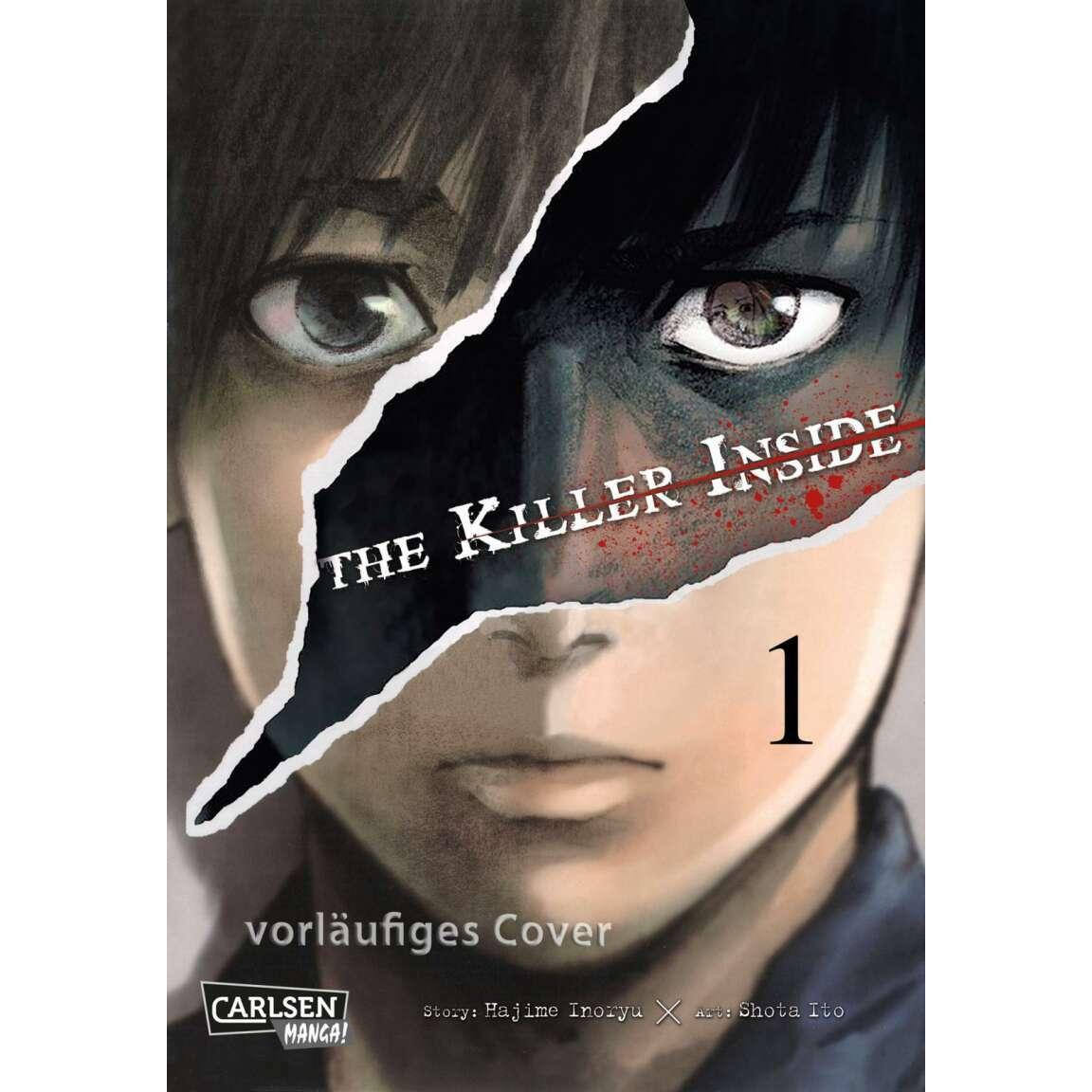 The Killer Inside 1, Belletristik von Hajime Inoryu