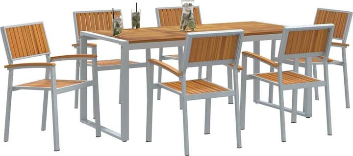 Produktbild vidaXL Essgruppe (180 x 90 x 75 cm)