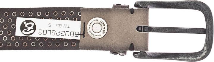 Produktbild B.Belt Nietengürtel Leder (80)