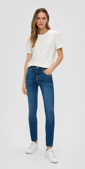 Produktbild S.Oliver Jeans-Hose Jeans Izabell / Skinny Fit / Mid Rise / Skinny Leg (W34/L34)
