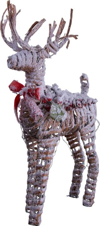 Image du produit Näve Décoration de Noël à LED Renne