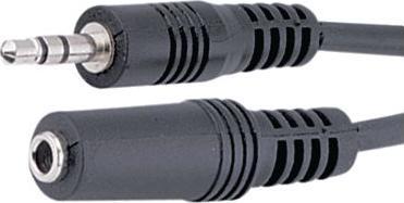 Actual product image HDgear 3.5 mm plug > 3.5 mm coupling (2 m, 3.5mm jack (AUX))