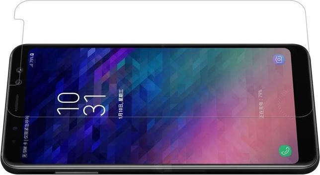 Actual product image Nillkin Super Clear Series (1 pcs., Samsung Galaxy A8 (2018))