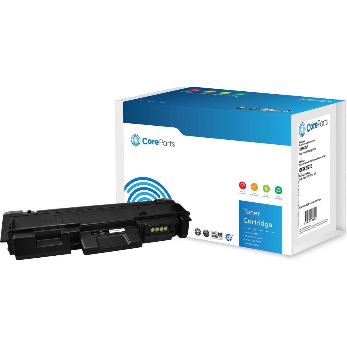 CoreParts, Toner, Toner Black X3260-HY-NTR (BK)