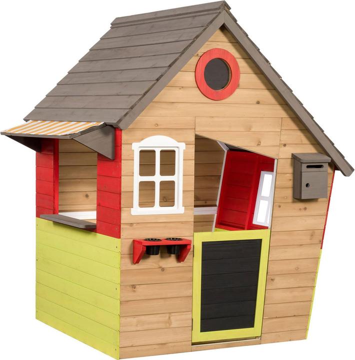 SwingKing Fairytale wooden playhouse