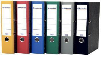 Actual product image Soennecken Folder spine width: 80 mm Use for paper format: DIN A4 (A4, 80 mm, 1 pcs.)