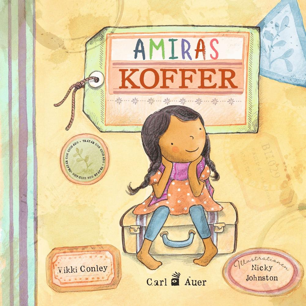 Amiras Koffer, Kinderbücher von Vikki Conley