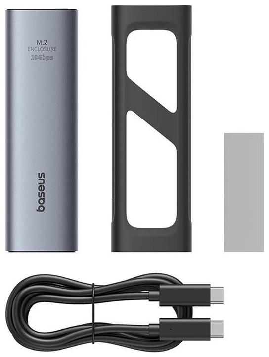 Produktbild Baseus FlyJoy Series SSD-Gehäuse (M.2 NVMe) Space Grau (M.2)