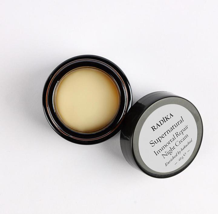 Actual product image Radika Night cream, repairing, 100% pure, BIO, natural, 40 gr (Night cream)