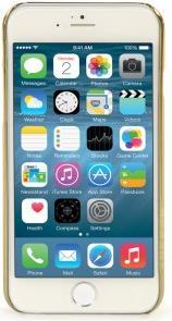 Actual product image Tucano Snap Case Electro for iPhone 6 Plus (5.5) Gold Metallic (Apple iPhone 6 Plus)