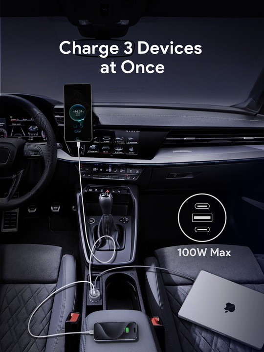 Actual product image Aukey Pathfinder 100W