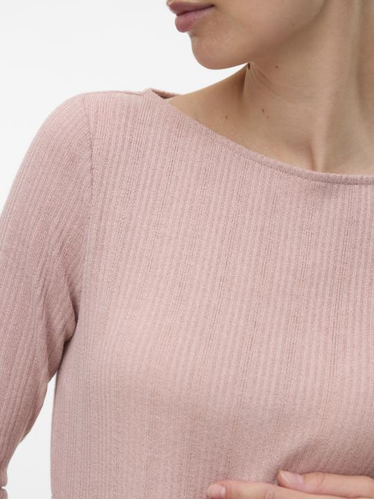 Immagine prodotto Mamalicious Normal geschnitten U-Boot Ausschnitt Schmale Ärmel Top Bluse (XL)