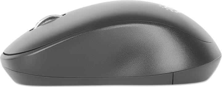 Actual product image Manhattan MWK7350 Wireless USB keyboard and mouse combo set (DE, Wireless)