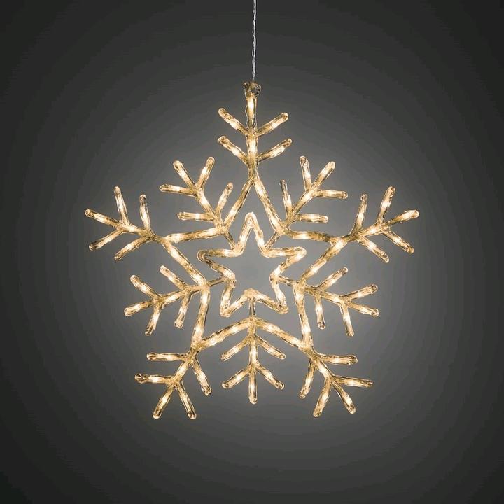 Actual product image Konstsmide Snowflake