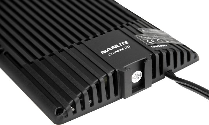 Actual product image Nanlite Compac20 3KIT (Surface luminaire)