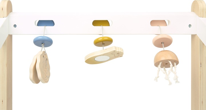 Produktbild small foot Baby-Fitnessstudio aus Holz Seacoast