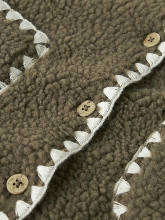 Produktbild Name it Loose Fit Teddy Weste (98)