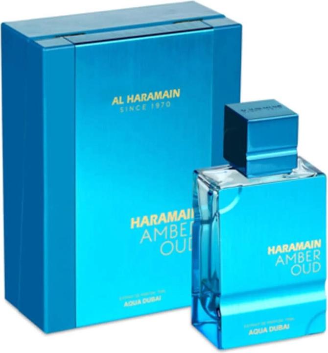 Al Haramain Amber Oud Aqua Dubai (Extrait De Parfum, 75 ml)
