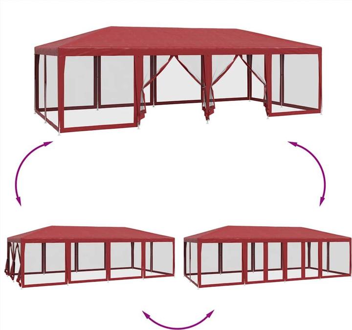 Produktbild vidaXL Partyzelt (800 cm, 400 cm)