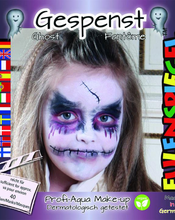 Produktbild Eulenspiegel Motiv-Set: Gespenst / Clown