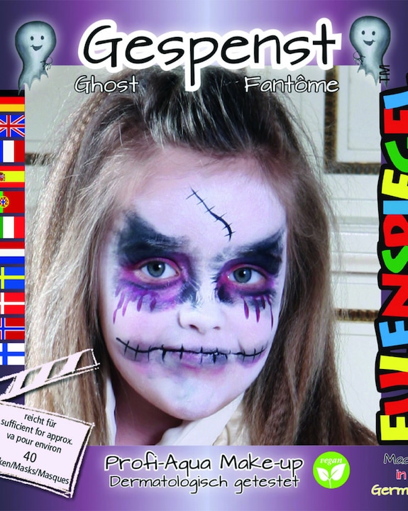 Actual product image Eulenspiegel Motif set: ghost / clown