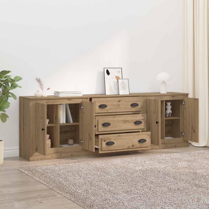 Image du produit vidaXL Modernes Sideboard (70 x 35.50 x 67.50 cm)