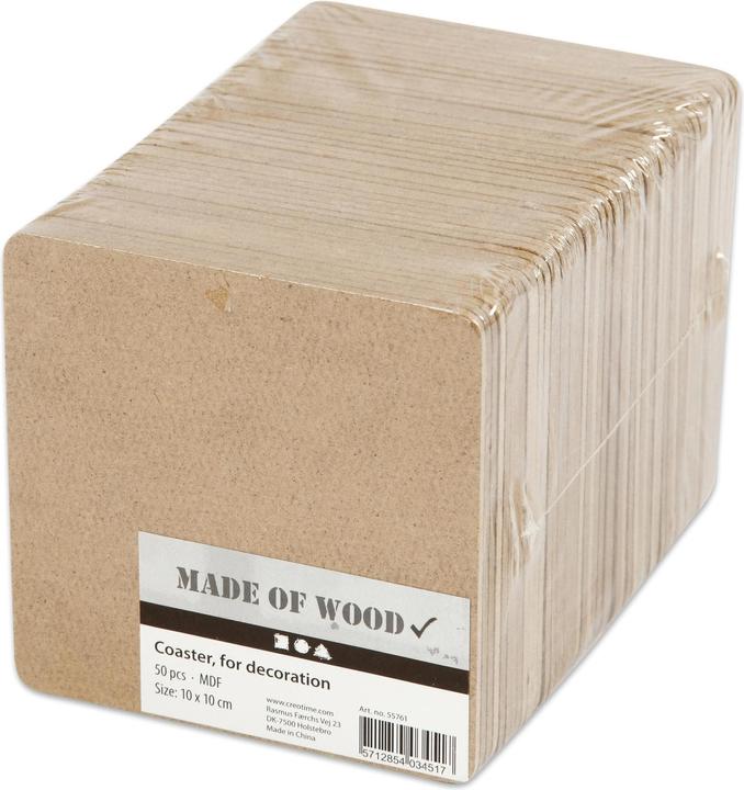 Produktbild Creativ Company Untersetzer (50 x, Glasuntersetzer)