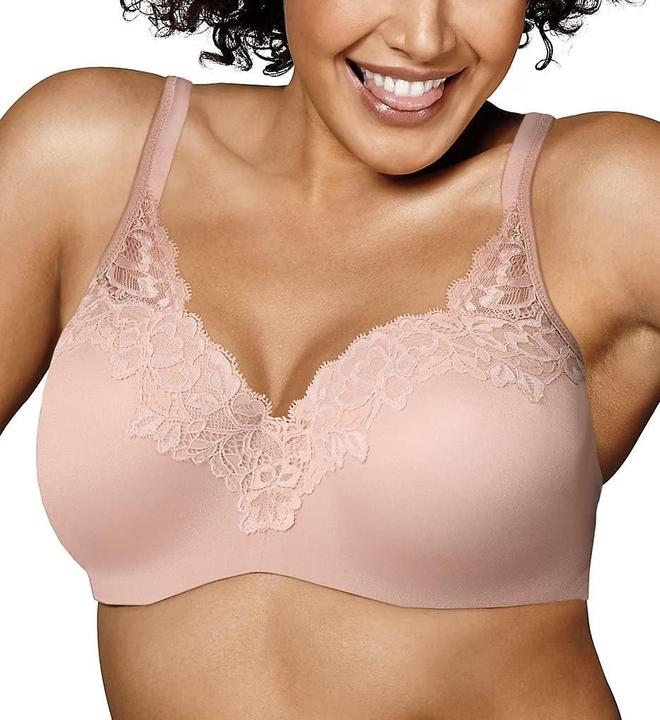 Actual product image Playtex Love My Curves Balconette Amazing Shape Underwire (Single pack, 42 D)