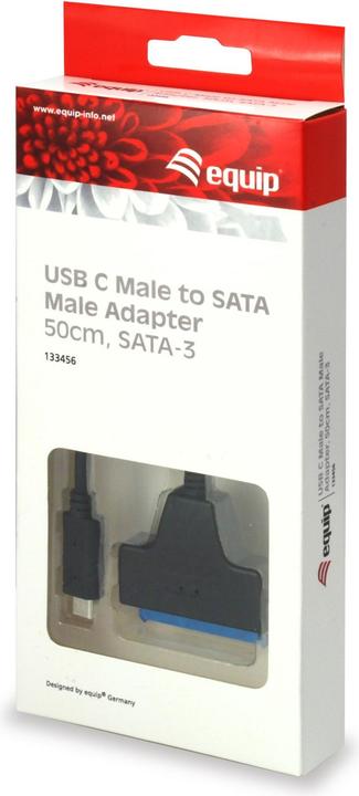 Immagine prodotto equip Da USB tipo C a SATA