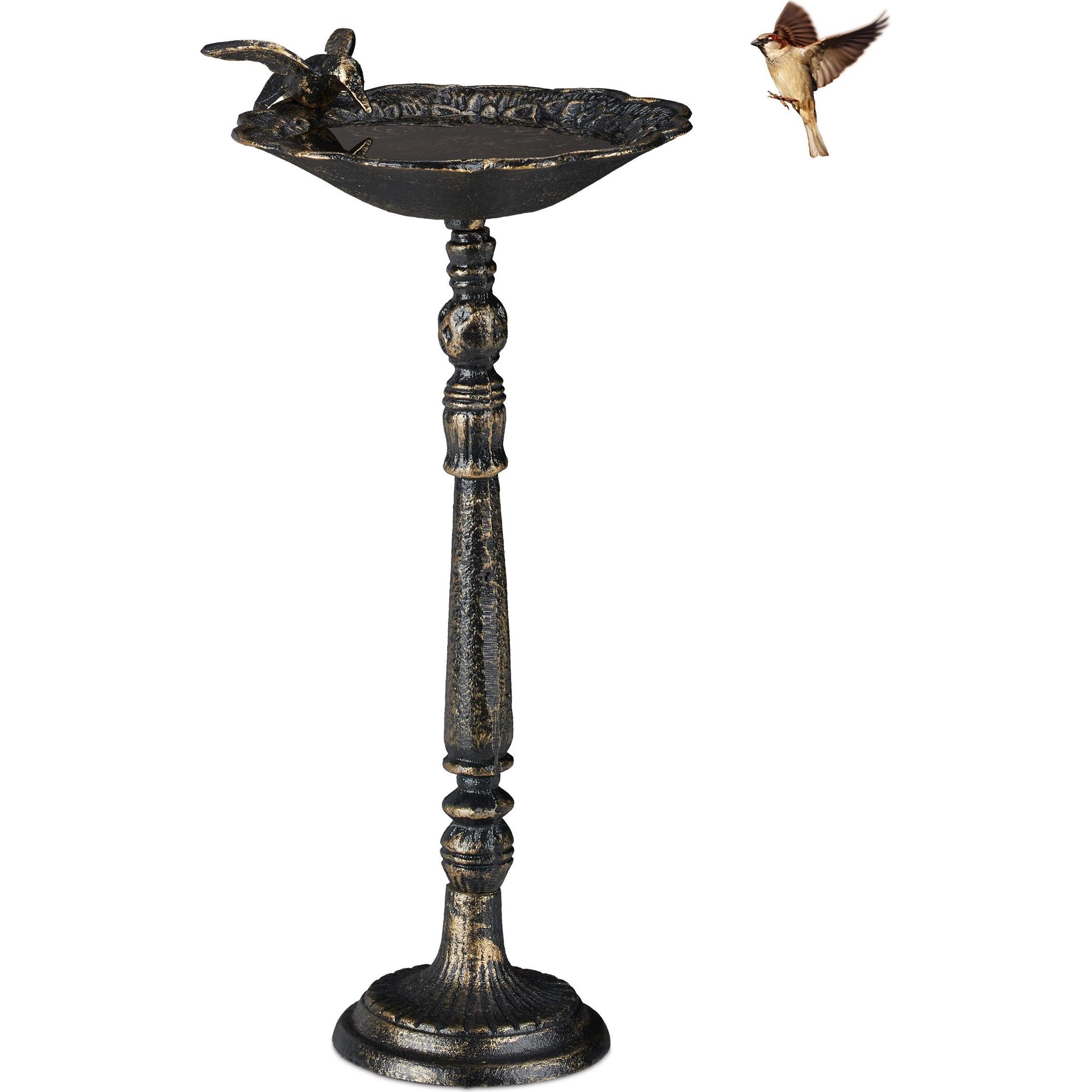 Relaxdays Vogeltränke (4052025905644)