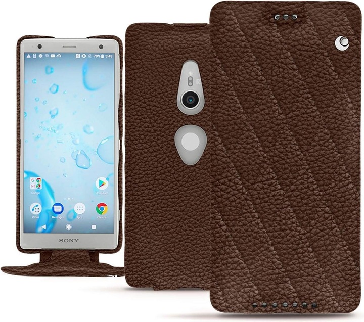 Image du produit Noreve Housse cuir vertical (Sony Xperia XZ2)