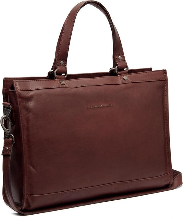 Immagine prodotto The Chesterfield Brand Borsa a tracolla in pelle da uomo 40 cm con scomparto per laptop