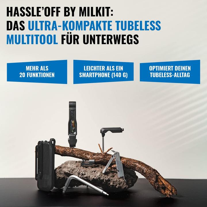 Actual product image MilKit Hassle'off