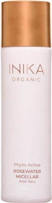 Inika Organic Phyto-Active Rosewater Micellar (Facial cleansing wipes, 120 ml)