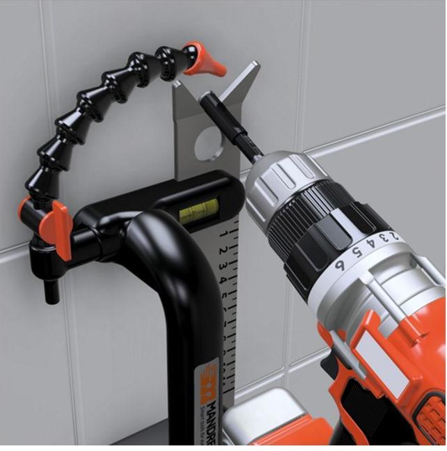 Actual product image Mandrex Diamantbohrerset UniXcut 5-tlg. (5, 6, 8, 10, 12 mm)