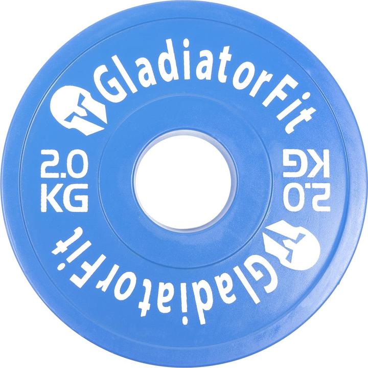 Productafbeelding Gladiatorfit Fractionele gewichtsschijf (2 x 2 kg)