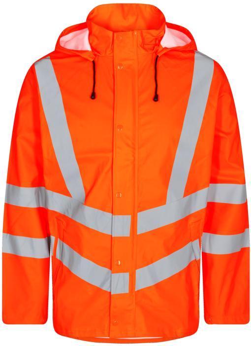 Actual product image F. Engel Safety rain jacket (S)