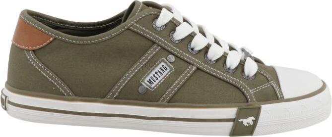 Produktbild Mustang Sneaker khaki (38)