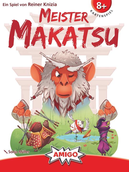Image du produit Meister Makatsu.02553 (Allemand, 2 - 6 Joueur)