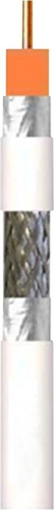 Immagine prodotto Televes SK125plus cavo coassiale A+3 vie schermato 125dB 100m bobina 413501 (125 dB, Cavi antenna)