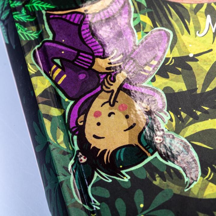 Actual product image Die Schule der magischen Tiere 11: Wilder, wilder Wald! (German, Margit Auer, 2020)