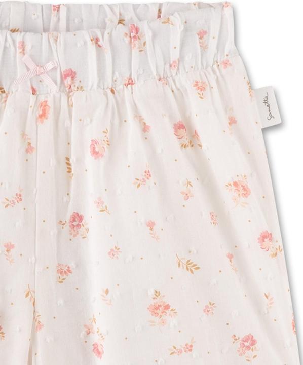 Actual product image Sanetta Baby Shorts Blumen (86)