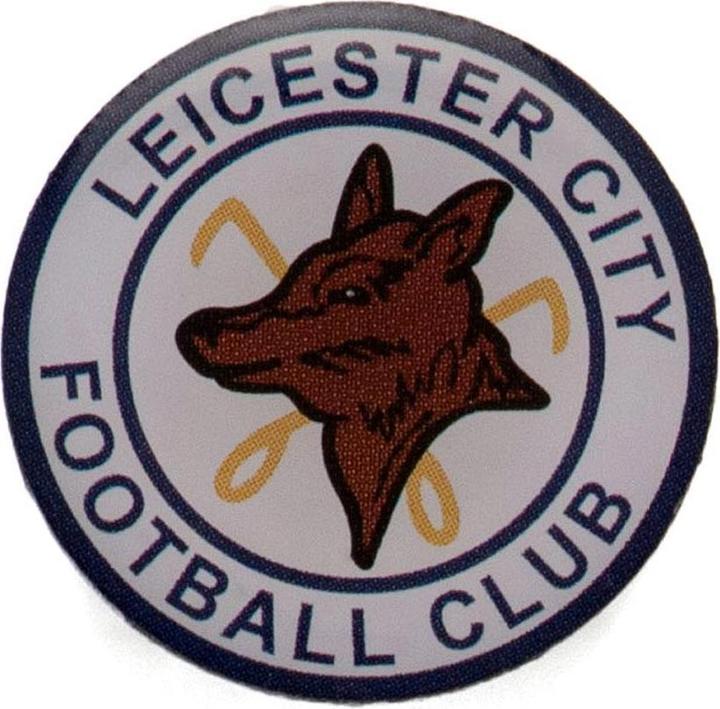 Immagine prodotto Leicester City FC Logo Badge Retro Foxes in metallo