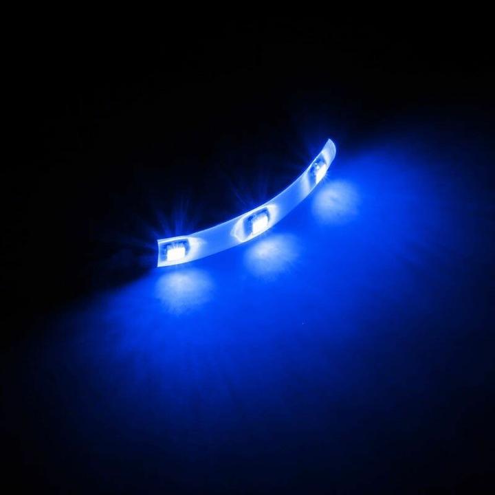 Image du produit Watercool Bande 3 LED de couleur bleue pour Nvidia GTX 1080/1070 (référence) (Bleu)