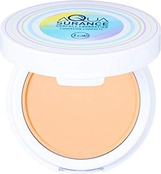Actual product image J.Cat Beauty Aquasurance Compact Foundation
