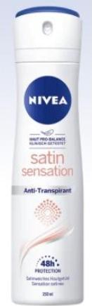 Immagine prodotto NIVEA Satin Sensation (Getto vaporizzato, 150 ml)
