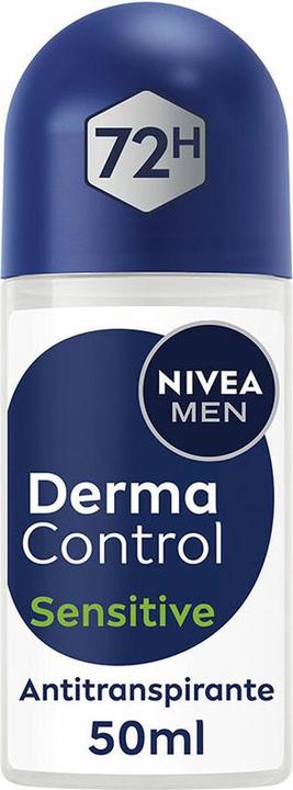 Actual product image NIVEA Men Roll-On Derma Control Sensitive (Roll-on, 50 ml)
