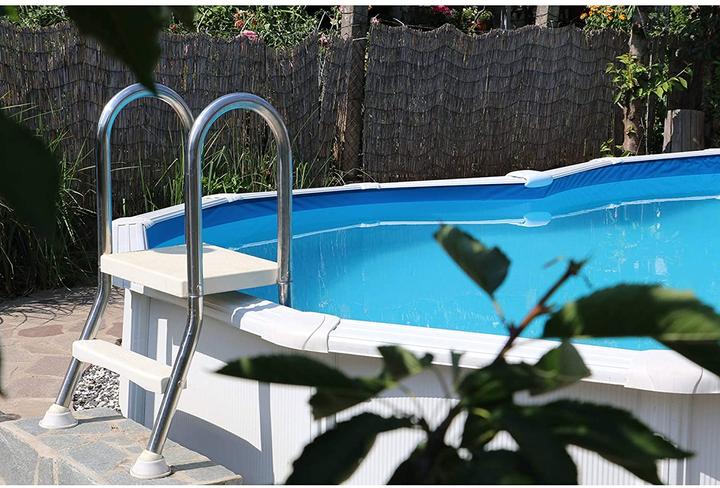 Actual product image MyPool Half-height pool ladder