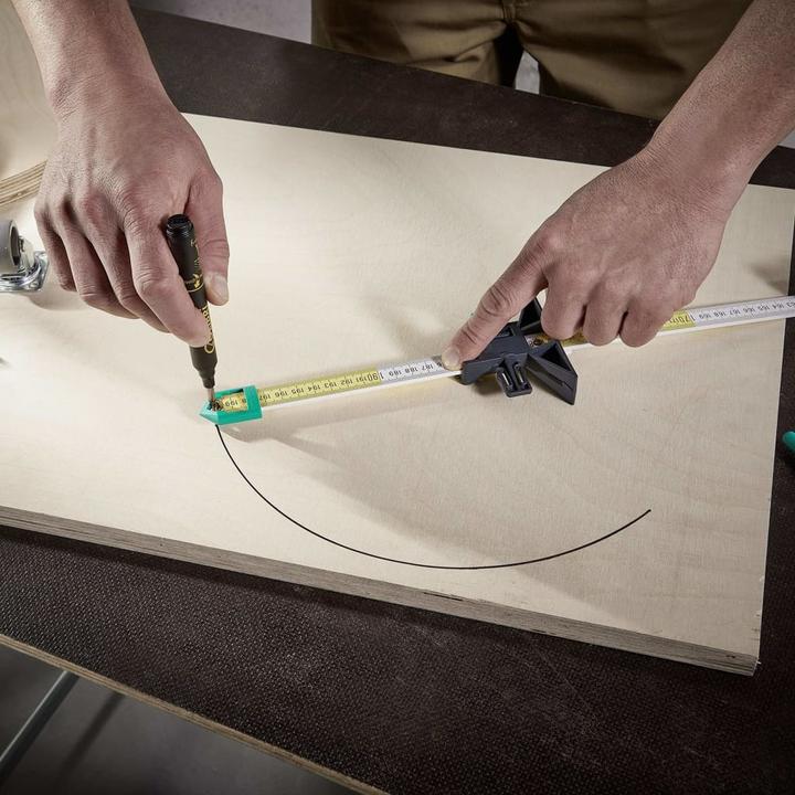 Image du produit wolfcraft accessoire de traçage pour mètre pliant